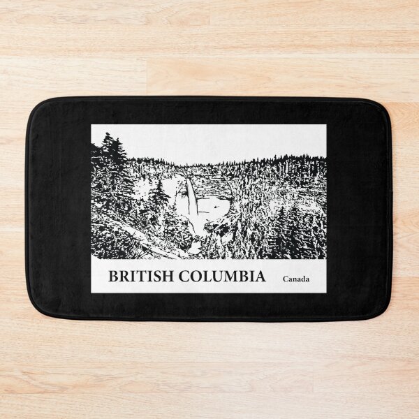 Item preview, British Columbia Canada designed and sold by Lakeric Cityscapes.