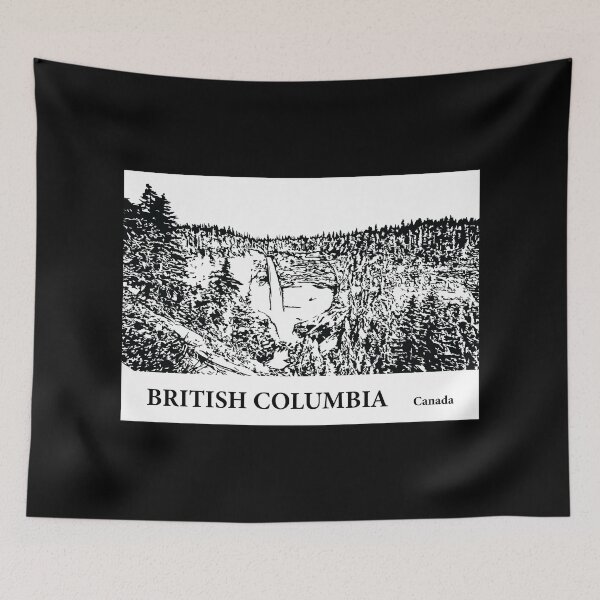 Item preview, British Columbia Canada designed and sold by Lakeric Cityscapes.