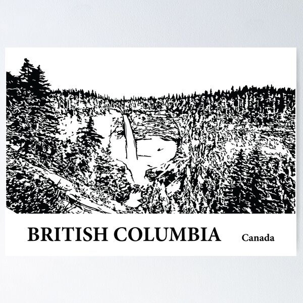 Item preview, British Columbia Canada designed and sold by Lakeric.
