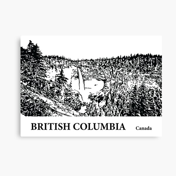 Item preview, British Columbia Canada designed and sold by Lakeric.
