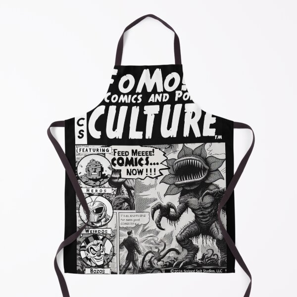 Item preview, Fomo's Comics Horror Cover Swipe designed and sold by Fomoscomics.