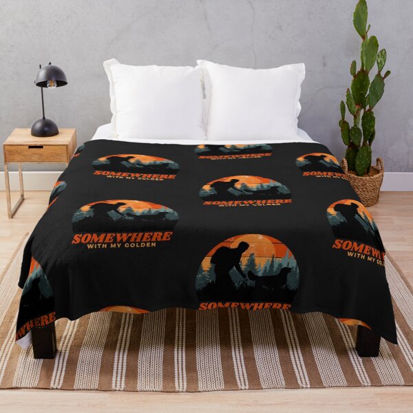 Item preview, Somewhere With My Golden Retriever Men's Dad Gift designed and sold by Guarddogdrive.