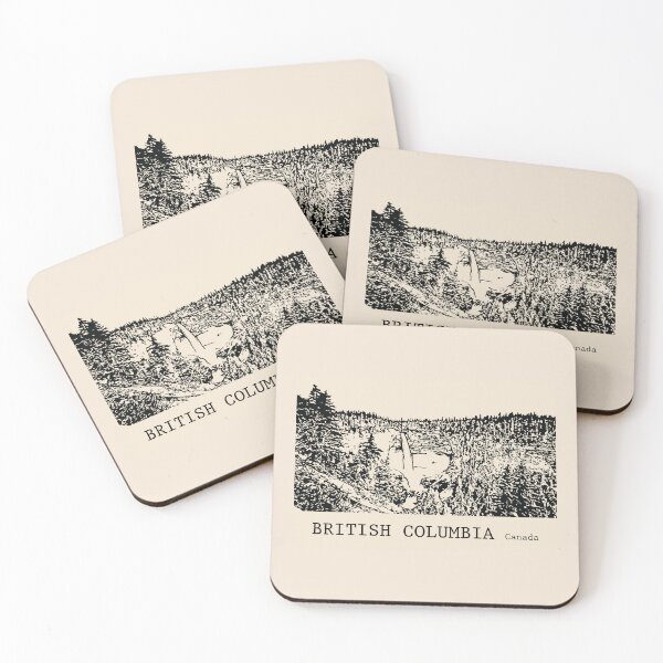 Item preview, British Columbia Canada designed and sold by Lakeric Cityscapes.