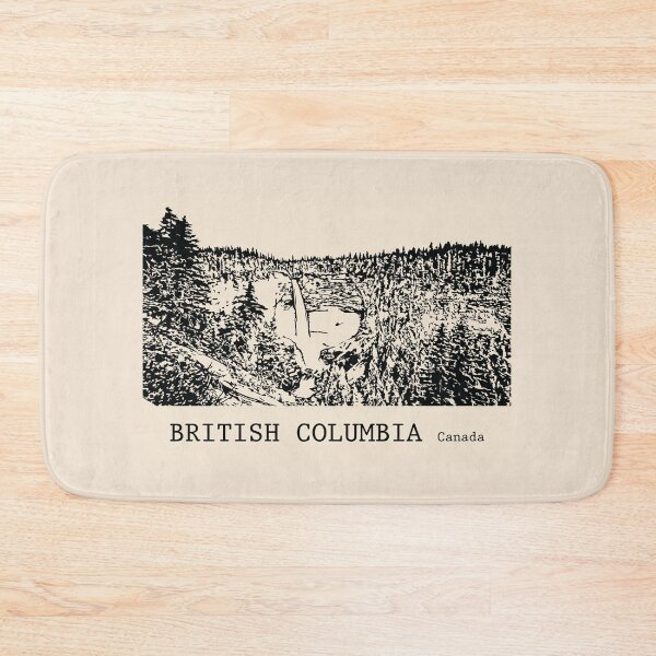Item preview, British Columbia Canada designed and sold by Lakeric Cityscapes.