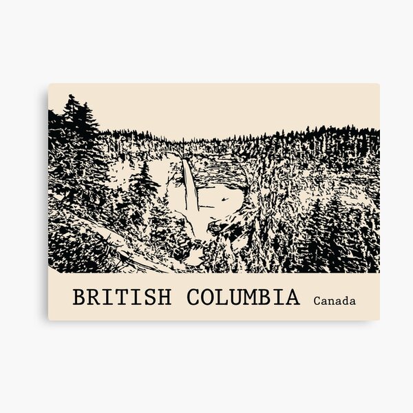 Item preview, British Columbia Canada designed and sold by Lakeric.