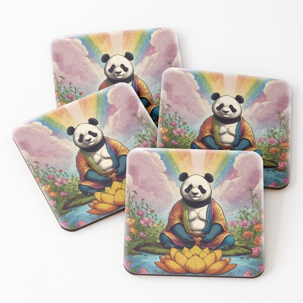 Item preview, Zen Panda 2 designed and sold by Kaifat.