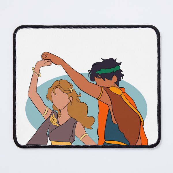 Item preview, Percy Jackson y Annabeth Chase bailando designed and sold by Emma Lane.