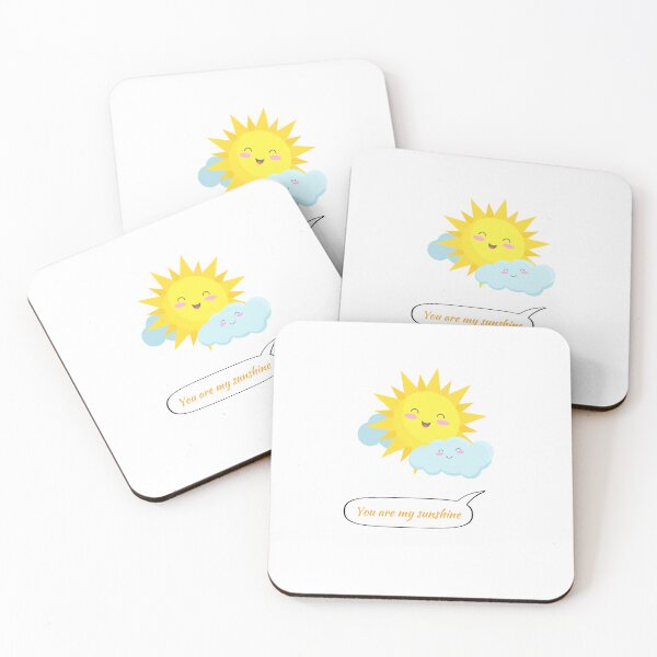 Item preview, You Are My Sunshine T-Shirt - Loving and Warm designed and sold by ChitraWoman.