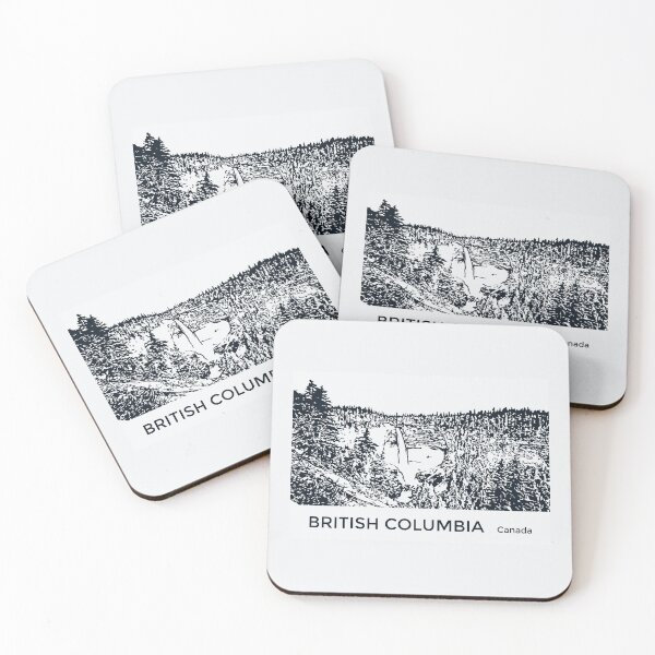 Item preview, British Columbia Canada designed and sold by Lakeric Cityscapes.