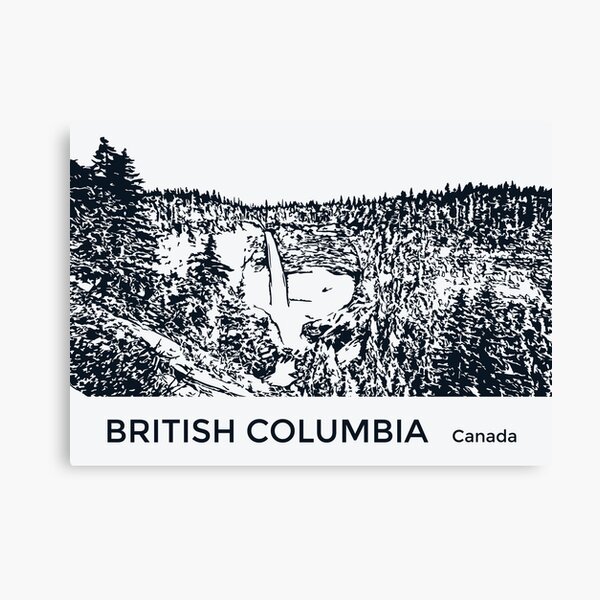 Item preview, British Columbia Canada designed and sold by Lakeric.