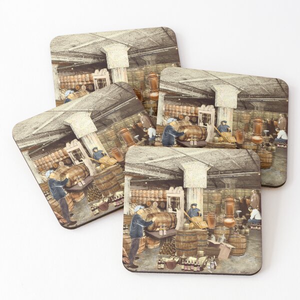 Item preview, Alcohol Smugglers designed and sold by PrivateVices.