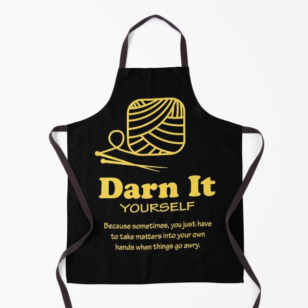 Item preview, Darn It Yourself designed and sold by Teepot888.