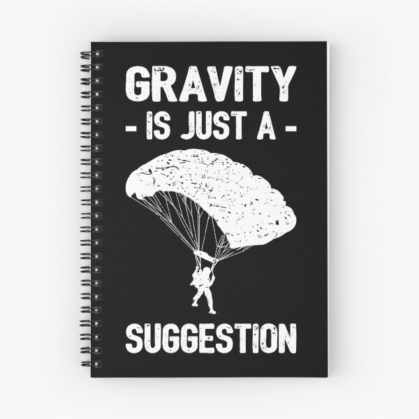 Item preview, Gravity Is Just A Suggestion - Parachuting I designed and sold by Lemon Pepper.