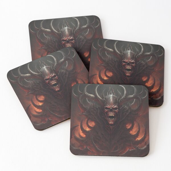 Item preview, Unleash demonic fury designed and sold by MetalRockMusic.