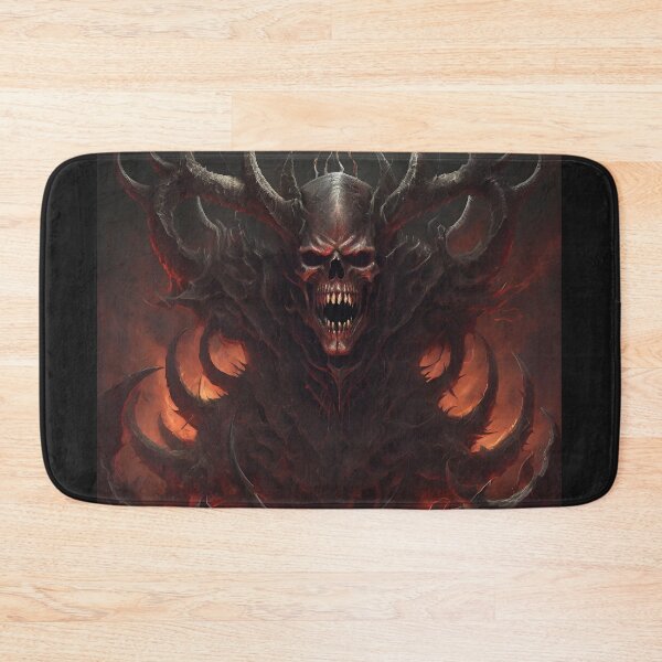 Item preview, Unleash demonic fury designed and sold by MetalRockMusic.