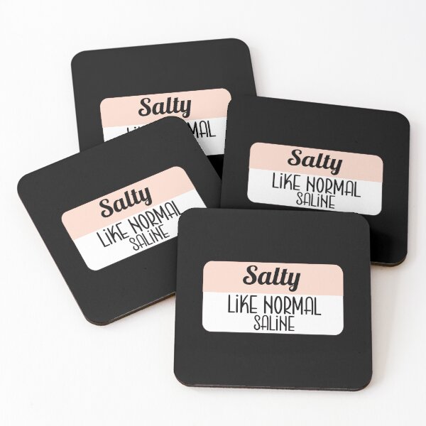 Aperçu de l'œuvre Salty Like Normal Saline créée et vendue par Mahfouf Younes.