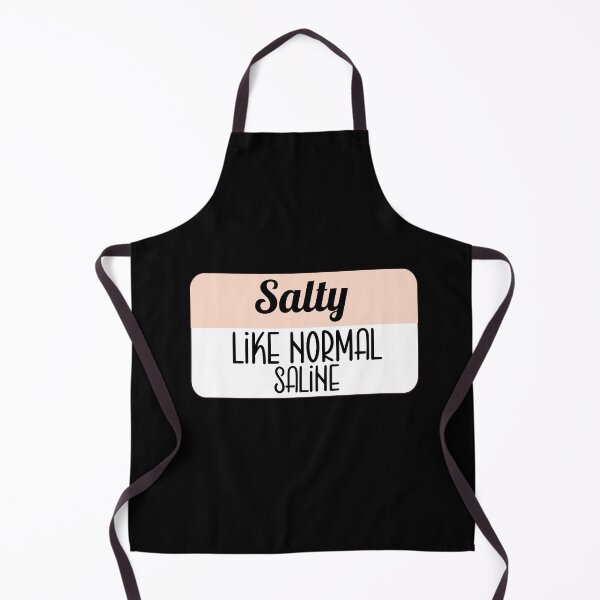 Item preview, Salty Like Normal Saline designed and sold by Mahfouf Younes.