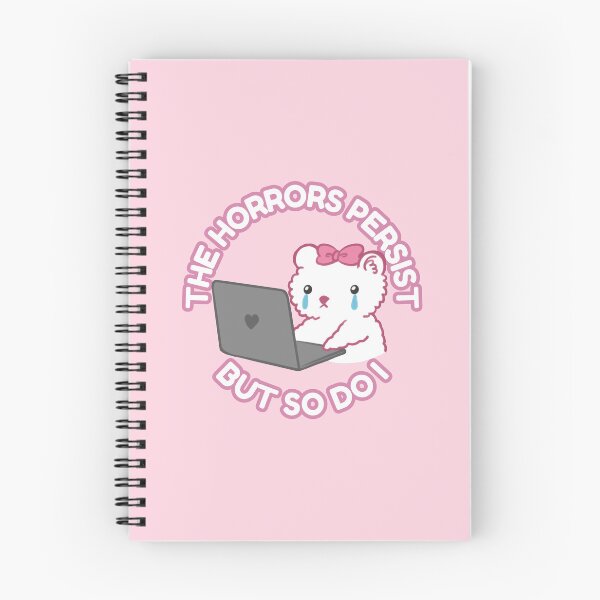 Item preview, The horrors persist but so do I - the corporate girly designed and sold by neniarts.