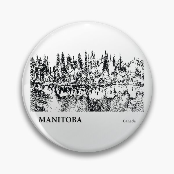 Item preview, Manitoba Canada designed and sold by Lakeric Cityscapes.