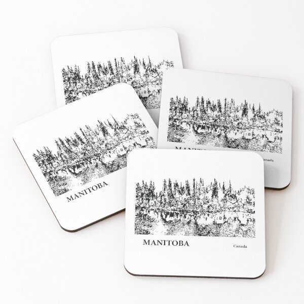 Item preview, Manitoba Canada designed and sold by Lakeric Cityscapes.