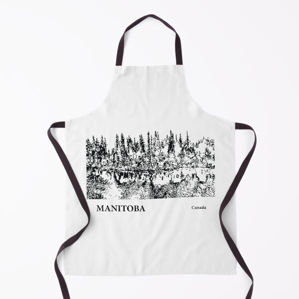 Item preview, Manitoba Canada designed and sold by Lakeric Cityscapes.