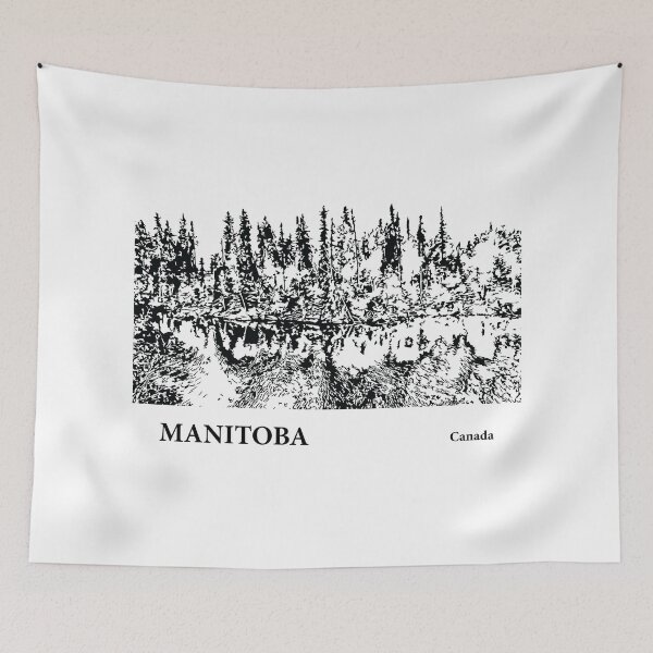 Item preview, Manitoba Canada designed and sold by Lakeric Cityscapes.