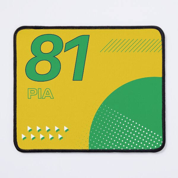 Item preview, Oscar Piastri Monaco Senna Livery  designed and sold by fe2kak.