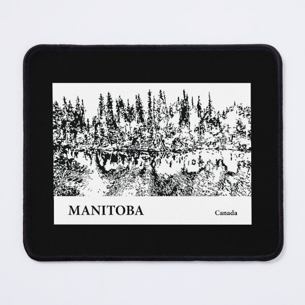 Item preview, Manitoba Canada designed and sold by Lakeric Cityscapes.
