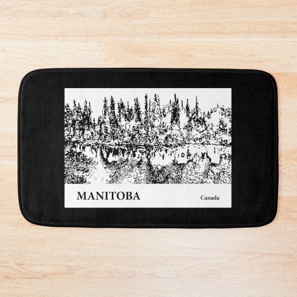 Item preview, Manitoba Canada designed and sold by Lakeric Cityscapes.