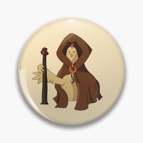 Item preview, Chicken Mage designed and sold by alimendeslm.