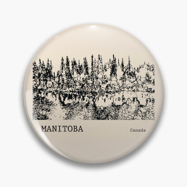 Item preview, Manitoba Canada designed and sold by Lakeric Cityscapes.