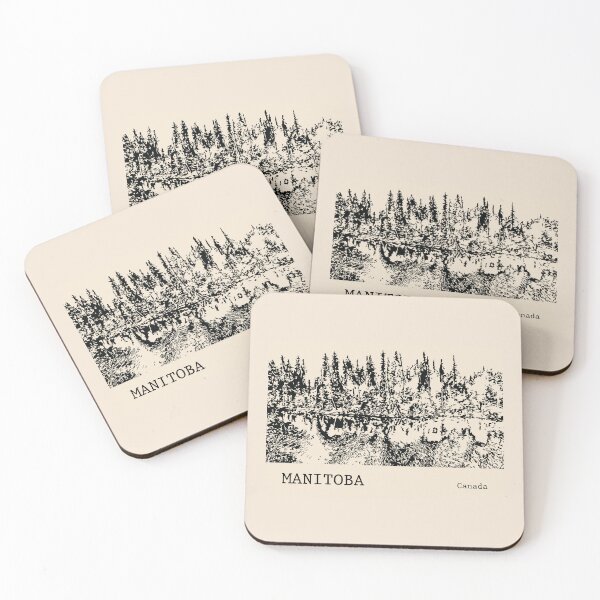 Item preview, Manitoba Canada designed and sold by Lakeric Cityscapes.