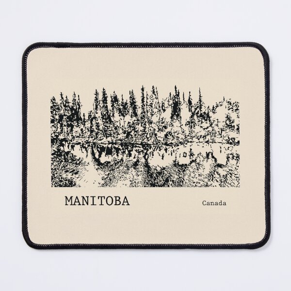 Item preview, Manitoba Canada designed and sold by Lakeric Cityscapes.