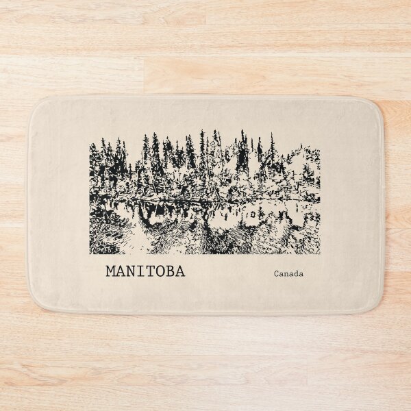 Item preview, Manitoba Canada designed and sold by Lakeric Cityscapes.