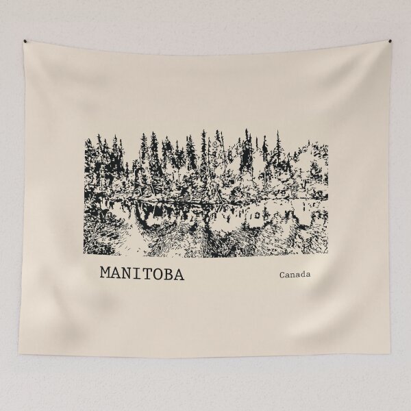 Item preview, Manitoba Canada designed and sold by Lakeric Cityscapes.