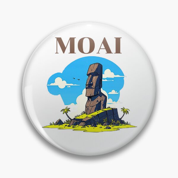 Item preview, moai statue designed and sold by YolaShopOnline.