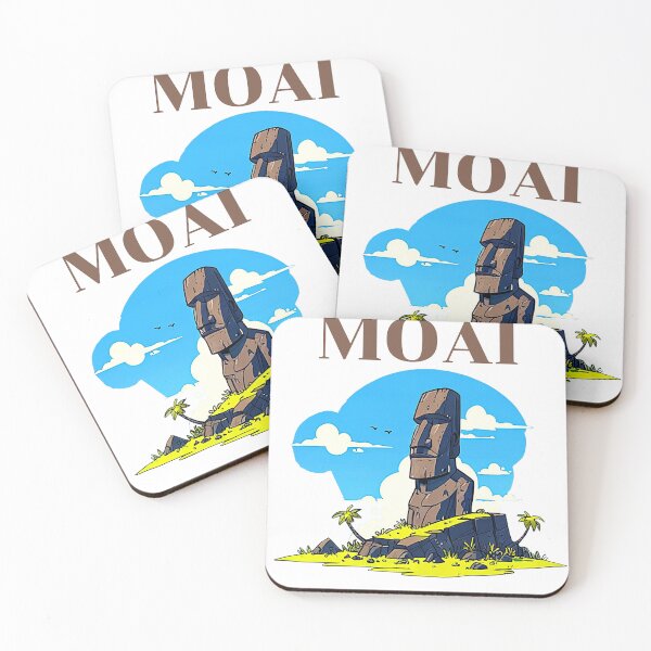 Item preview, moai statue designed and sold by YolaShopOnline.