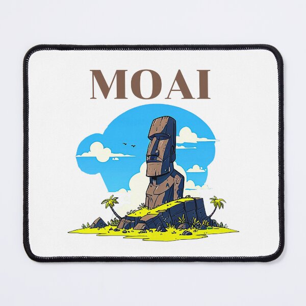 Item preview, moai statue designed and sold by YolaShopOnline.