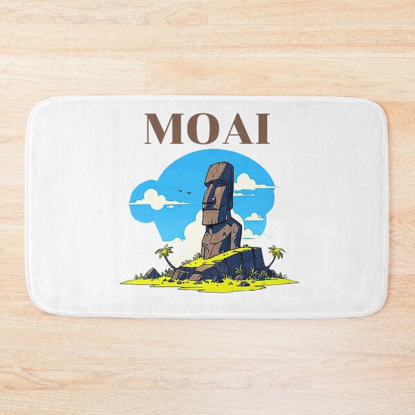 Item preview, moai statue designed and sold by YolaShopOnline.