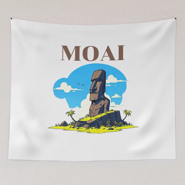 Item preview, moai statue designed and sold by YolaShopOnline.