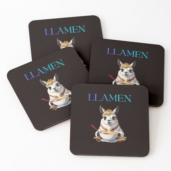 Item preview, Llamen Slurp My Ramen, Llama designed and sold by GorinART.