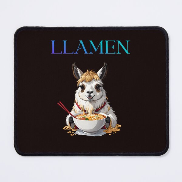 Item preview, Llamen Slurp My Ramen, Llama designed and sold by GorinART.