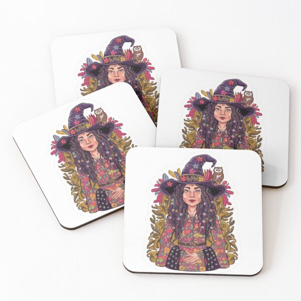 Item preview, Forest Witch Shaman Forest Fairy - Folklore Witch designed and sold by Manara  -Art.
