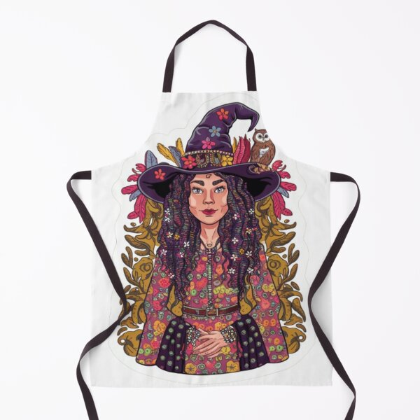 Item preview, Forest Witch Shaman Forest Fairy - Folklore Witch designed and sold by Manara -Art.
