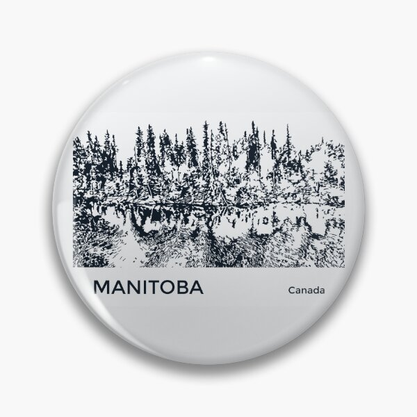Item preview, Manitoba Canada designed and sold by Lakeric Cityscapes.