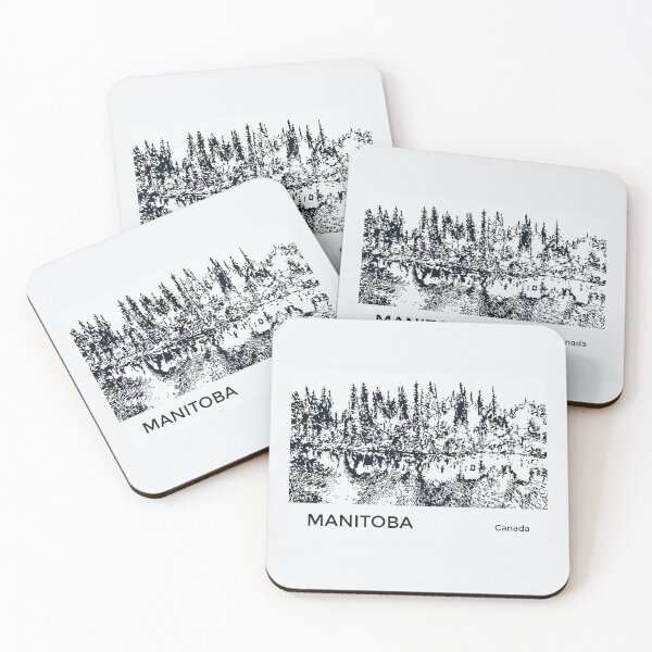 Item preview, Manitoba Canada designed and sold by Lakeric Cityscapes.