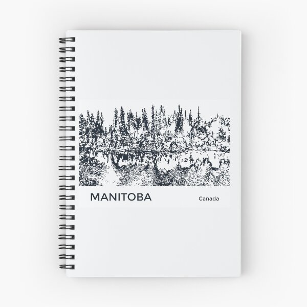 Item preview, Manitoba Canada designed and sold by Lakeric Cityscapes.
