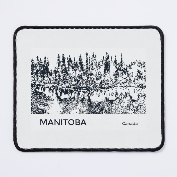 Item preview, Manitoba Canada designed and sold by Lakeric Cityscapes.