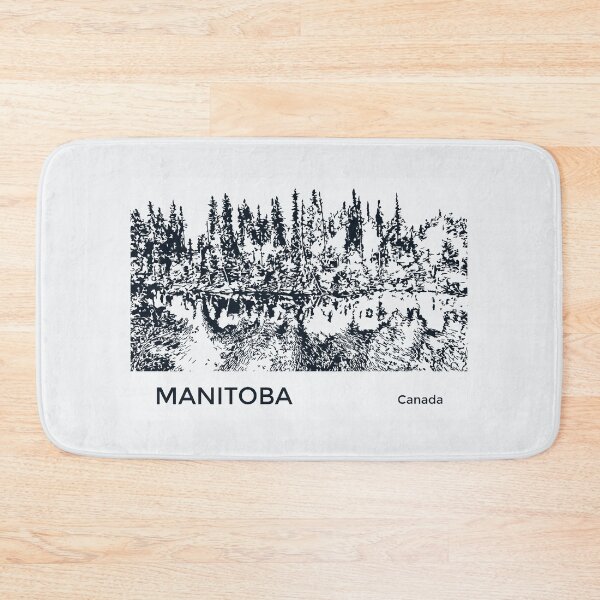 Item preview, Manitoba Canada designed and sold by Lakeric Cityscapes.