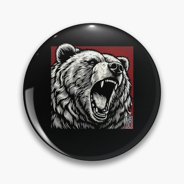 Item preview, GRIZZLY - BEAR - WILD FORCE - ANIMALS -2 designed and sold by ArtProjectShop.
